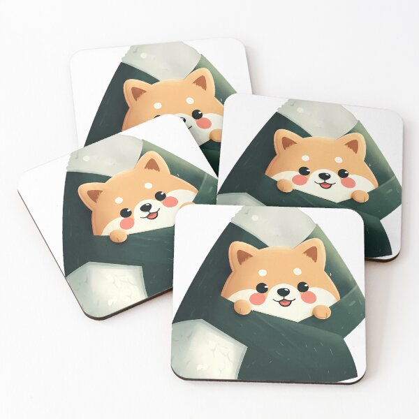 Item preview, Onigiri Shiba Inu designed and sold by pumsquare.