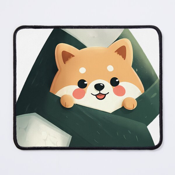 Item preview, Onigiri Shiba Inu designed and sold by pumsquare.