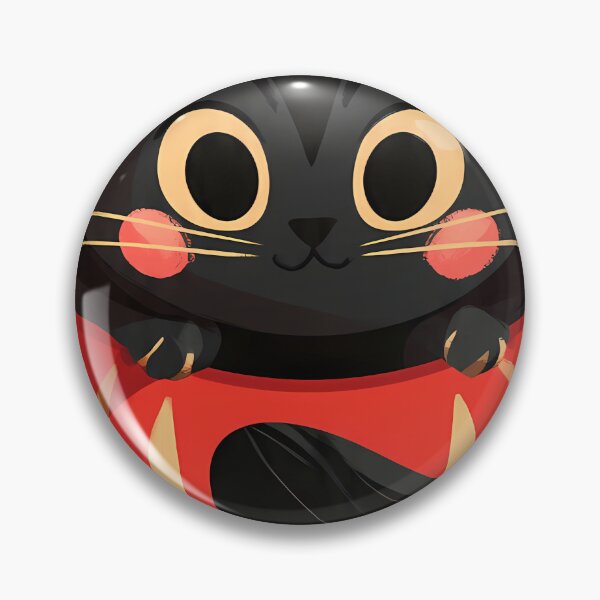 Item preview, Daruma Neko designed and sold by pumsquare.