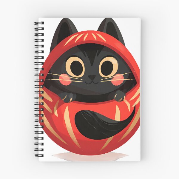 Item preview, Daruma Neko designed and sold by pumsquare.
