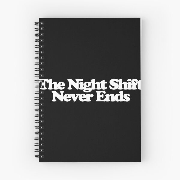 Item preview, The Night Shift Never Ends - The Boroughs Art designed and sold by dsxclothing.