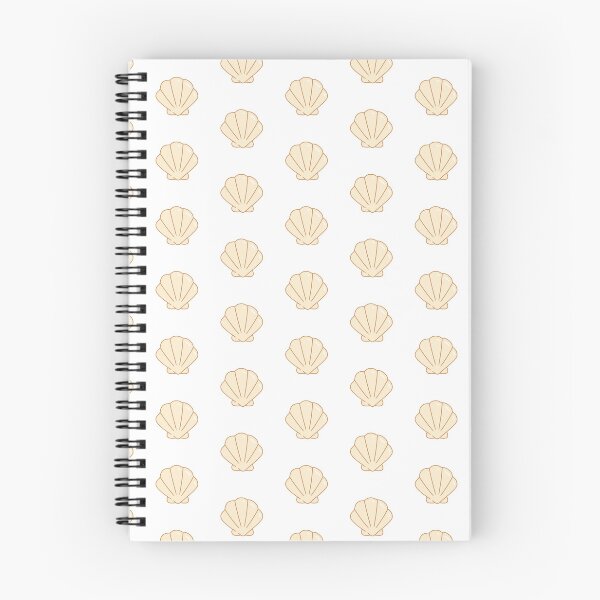 Item preview, Cute Pastel Scallop Seashell Sticker designed and sold by Anne97s.