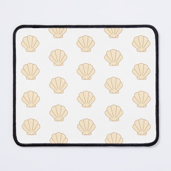 Item preview, Cute Pastel Scallop Seashell Sticker designed and sold by Anne97s.