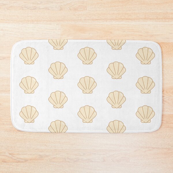 Item preview, Cute Pastel Scallop Seashell Sticker designed and sold by Anne97s.