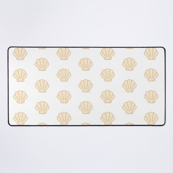 Item preview, Cute Pastel Scallop Seashell Sticker designed and sold by Anne97s.