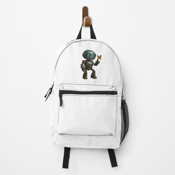 Item preview, Friendly Robot – Cute Butterfly Robot Design designed and sold by Yomere.