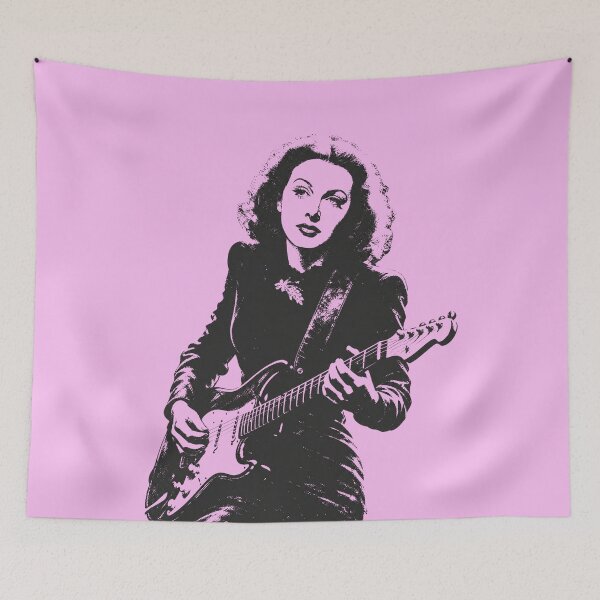 Item preview, Woman Playing Guitar Female Empowerment designed and sold by SunfullyYours.