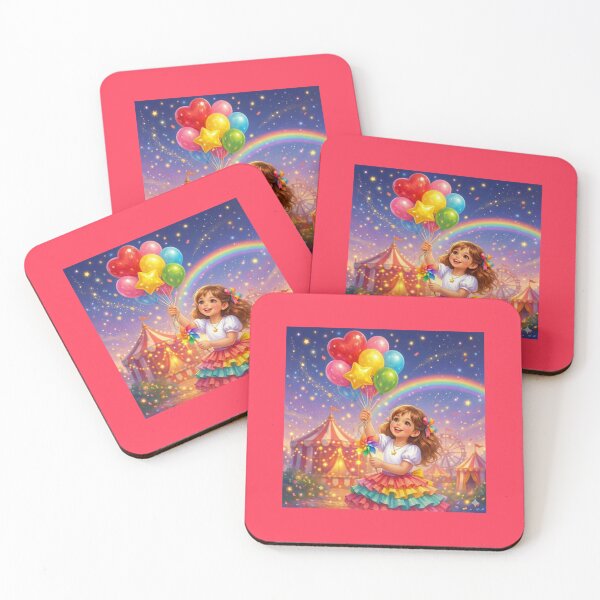 Item preview, ​Magical Amusement Park Celebration. designed and sold by JoyNest = "The nest of joy".