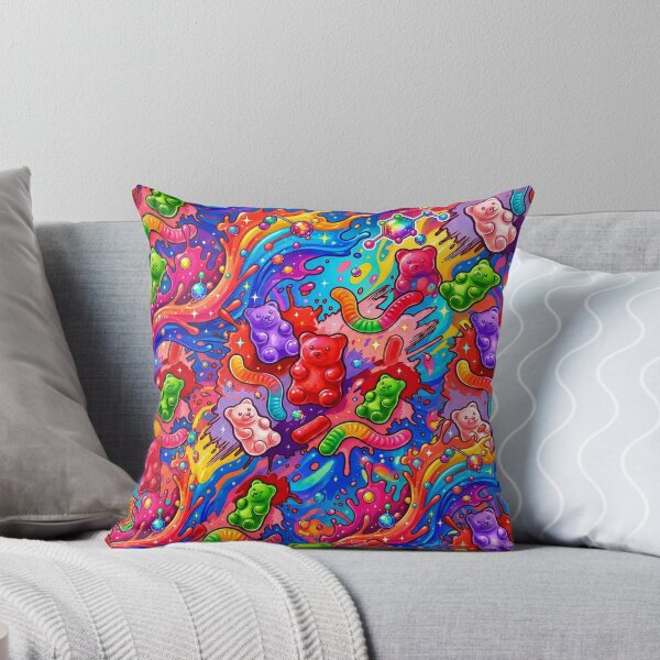Item preview, Cute Gummy Bear Pattern Colorful Aesthetic Design designed and sold by IRYNASHOP.