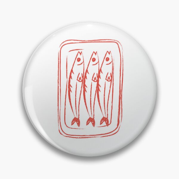 Item preview, Minimal Sardine Tin Coastal Kitchen Aesthetic designed and sold by CleanDecor.