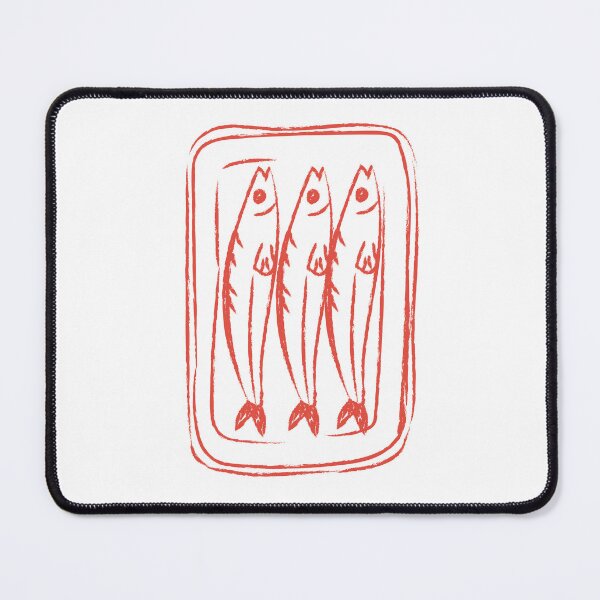 Item preview, Minimal Sardine Tin Coastal Kitchen Aesthetic designed and sold by CleanDecor.