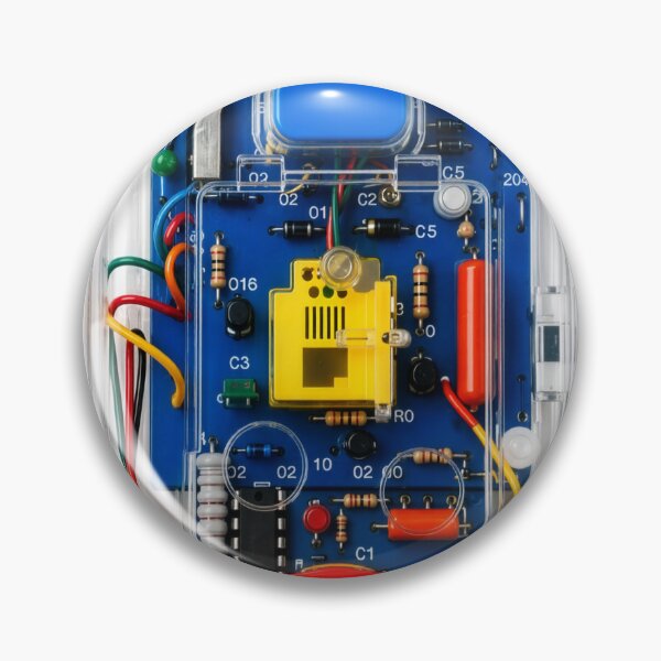 Item preview, Toy Tech Primary Colors Plastic Shell Effect - Retro Electronics - Conairphone designed and sold by Plastic Memory Archive.