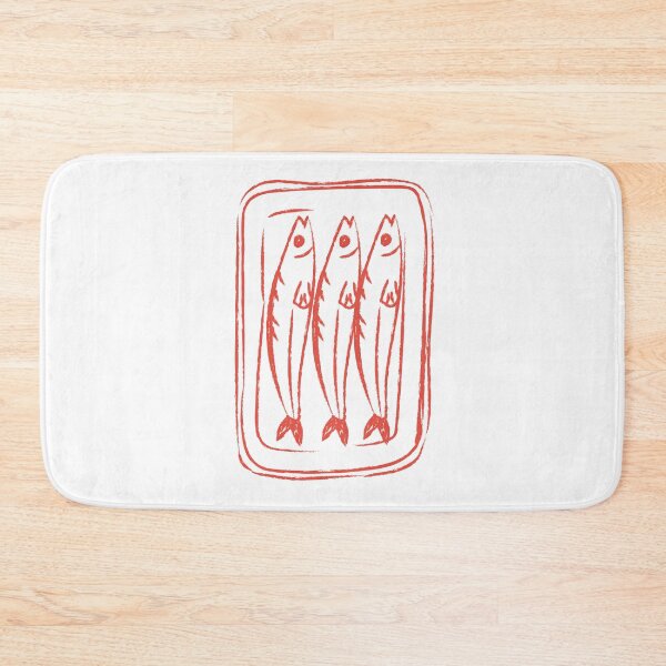 Item preview, Minimal Sardine Tin Coastal Kitchen Aesthetic designed and sold by CleanDecor.