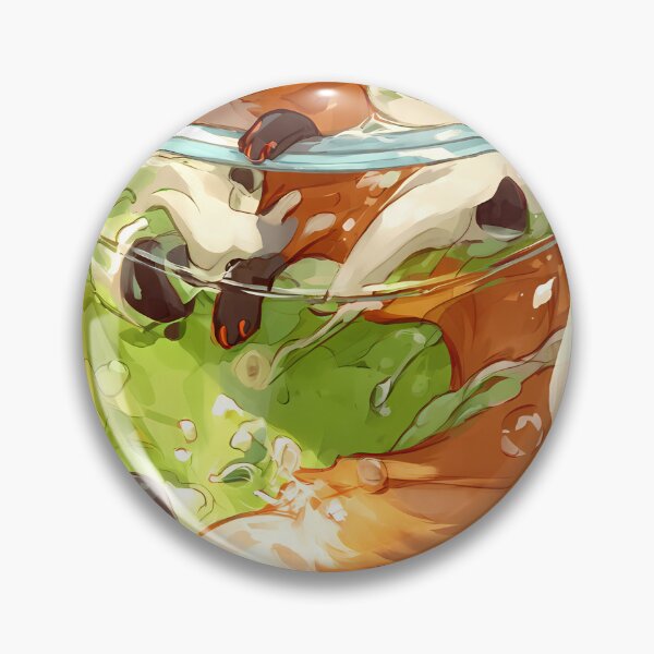 Item preview, Matcha Boba Kitsune designed and sold by pumsquare.
