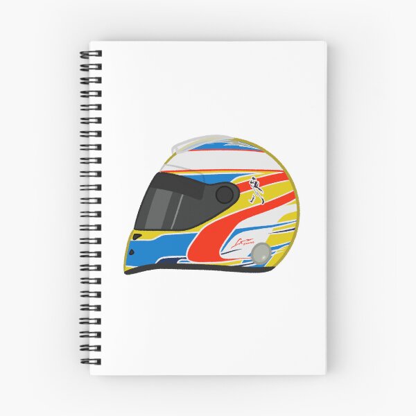 Item preview, Fernando Alonso 2015 Helmet  designed and sold by OriDraws.