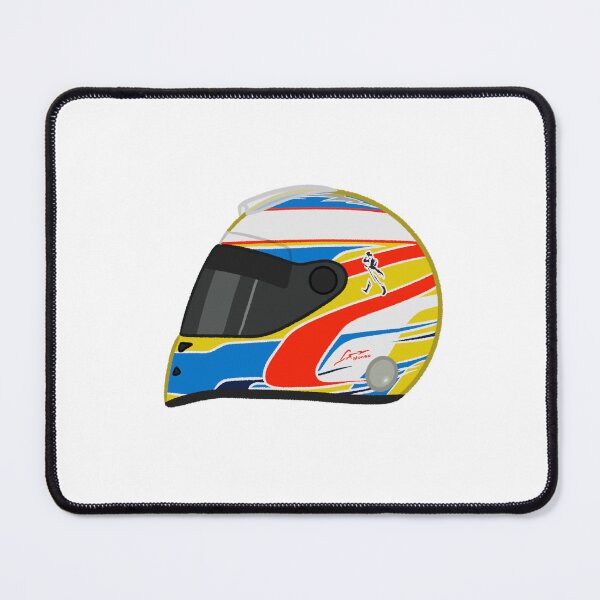 Item preview, Fernando Alonso 2015 Helmet designed and sold by OriDraws.