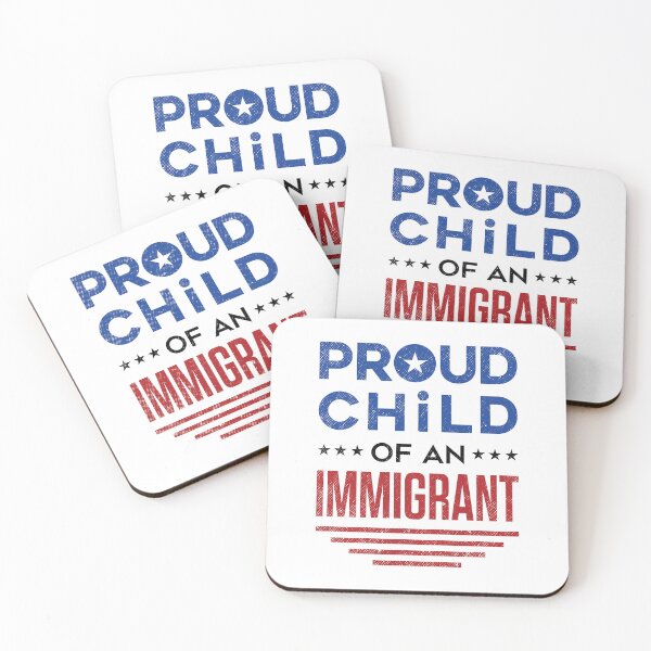 Item preview, Proud Child of an Immigrant designed and sold by jaygo.