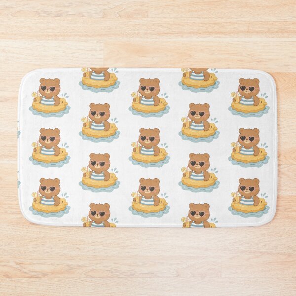 Item preview, Cute Teddy Bear in Duck Float designed and sold by Anne97s.