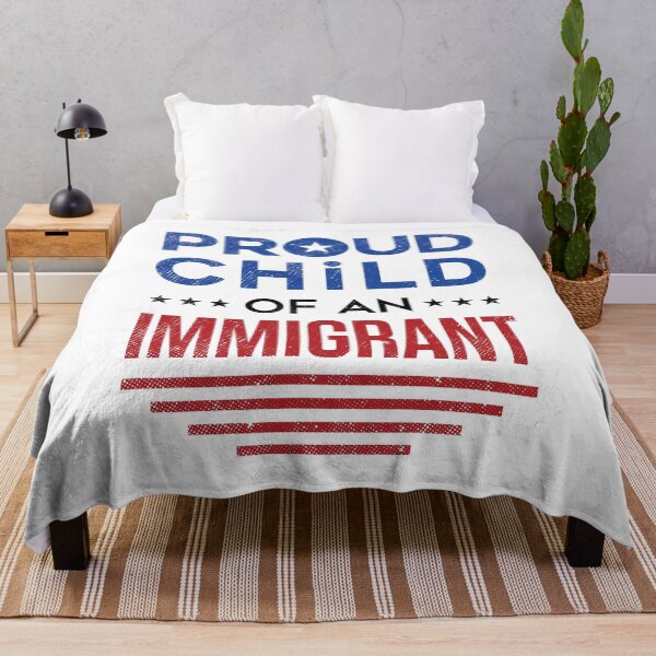 Item preview, Proud Child of an Immigrant designed and sold by jaygo.
