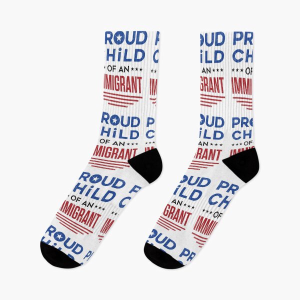 Item preview, Proud Child of an Immigrant designed and sold by jaygo.