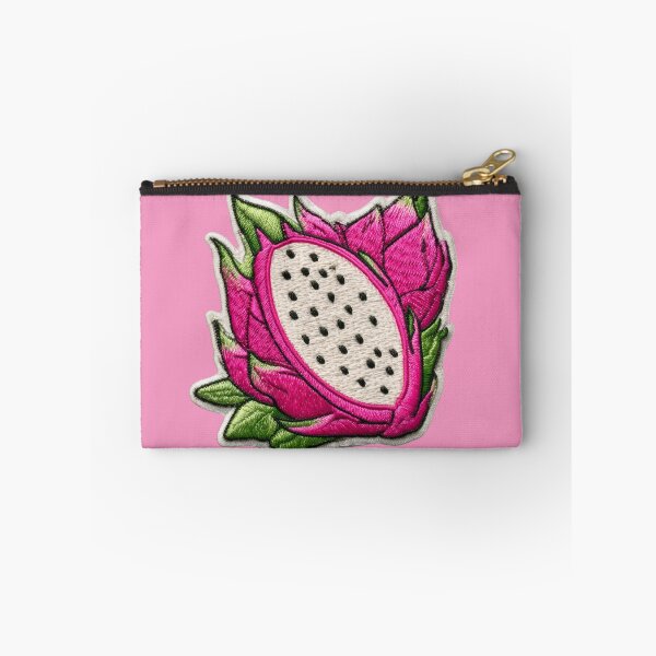 Item preview, Embroidered Dragon Fruit Patch Art designed and sold by MegaNovaArt.