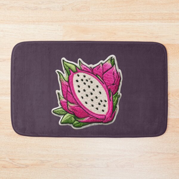 Item preview, Embroidered Dragon Fruit Patch Art designed and sold by MegaNovaArt.