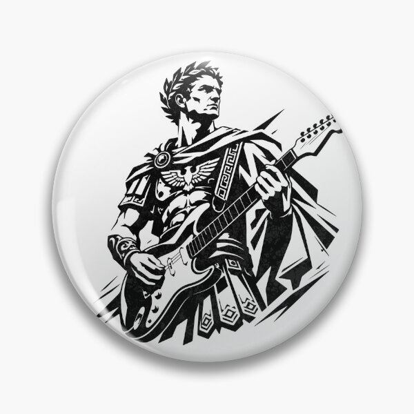 Item preview, Julius Caesar Rock Metal Guitar Emperor designed and sold by Krmdesign.