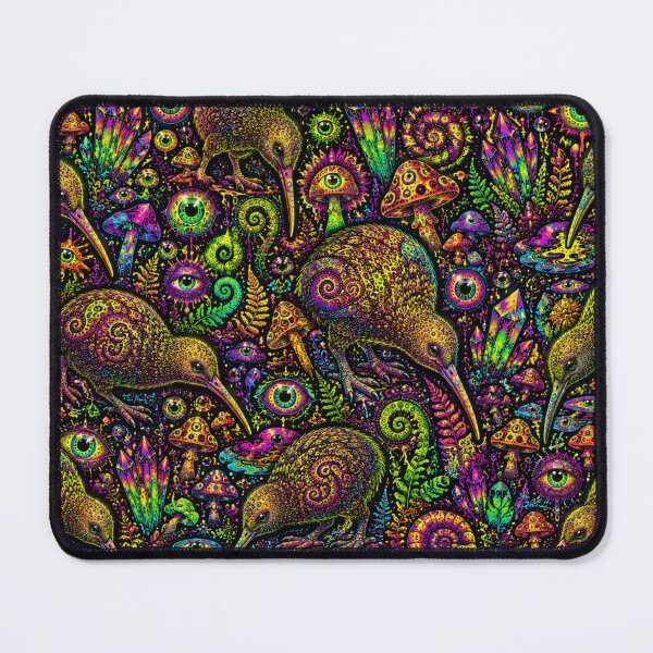 Item preview, Psychedelic Kiwi Chaos designed and sold by ITSimagination.