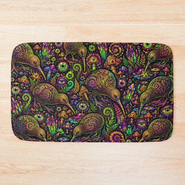 Item preview, Psychedelic Kiwi Chaos designed and sold by ITSimagination.