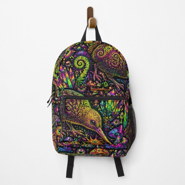 Item preview, Psychedelic Kiwi Chaos designed and sold by ITSimagination.