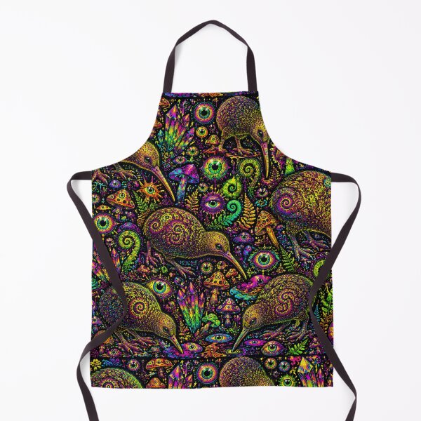 Item preview, Psychedelic Kiwi Chaos designed and sold by ITSimagination.