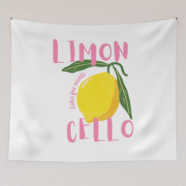 Item preview, Limoncello Italy – Vintage Lemon Fruit designed and sold by charoen-design.