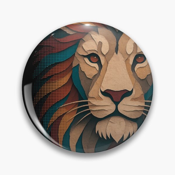 Item preview, Lion designed and sold by maistendencias.