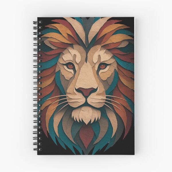 Item preview, Lion designed and sold by maistendencias.
