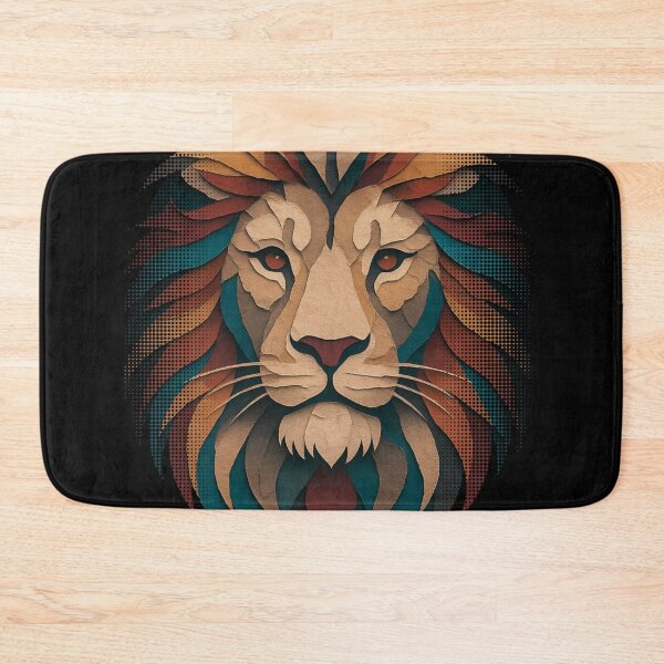 Item preview, Lion designed and sold by maistendencias.