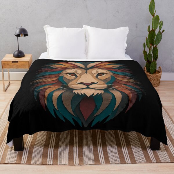 Item preview, Lion designed and sold by maistendencias.