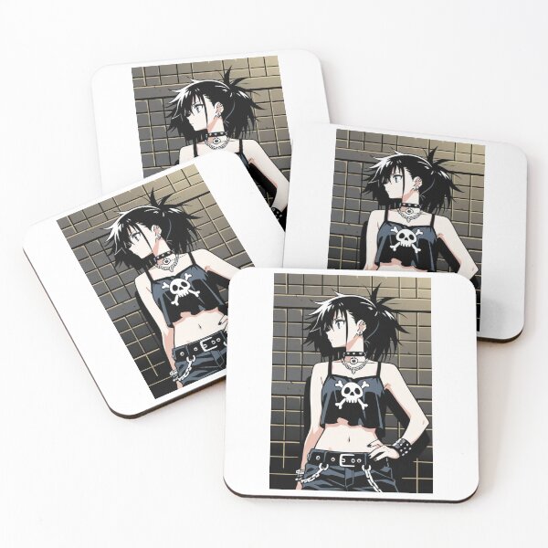 Item preview, Art - Character Dark Punk Anime Style designed and sold by AnimeShin.