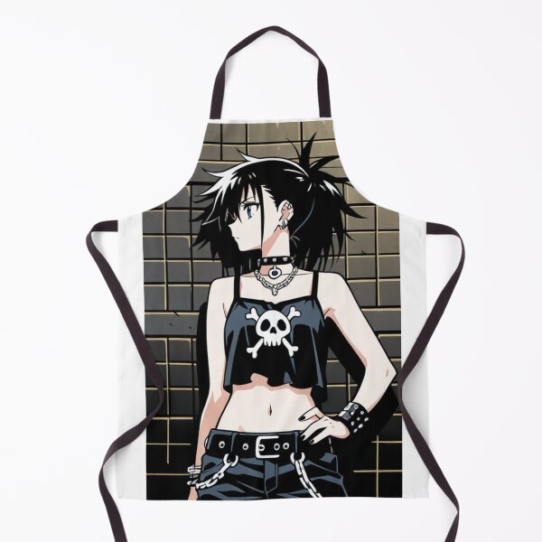Item preview, Art - Character Dark Punk Anime Style designed and sold by AnimeShin.