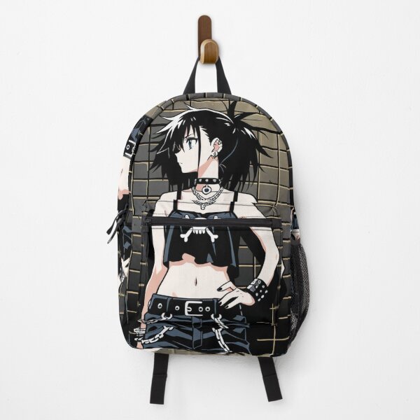 Item preview, Art - Character Dark Punk Anime Style designed and sold by AnimeShin.