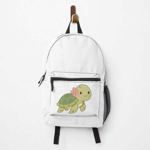 Item preview, Cute Sea Turtle with Pink Flower designed and sold by Anne97s.