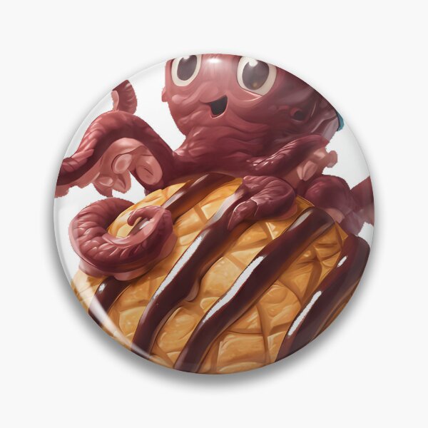 Item preview, Takoyaki Octopus designed and sold by pumsquare.