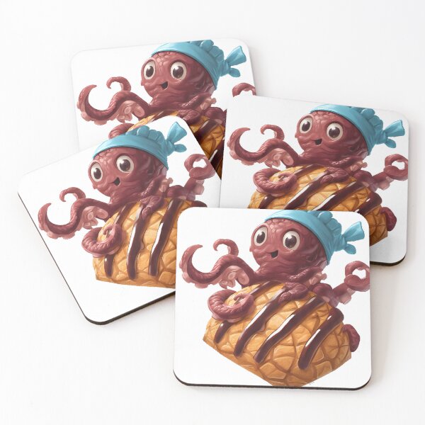 Item preview, Takoyaki Octopus designed and sold by pumsquare.
