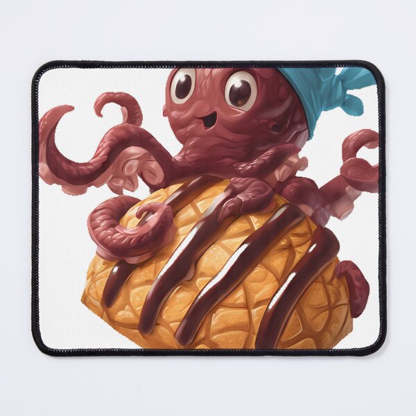 Item preview, Takoyaki Octopus designed and sold by pumsquare.