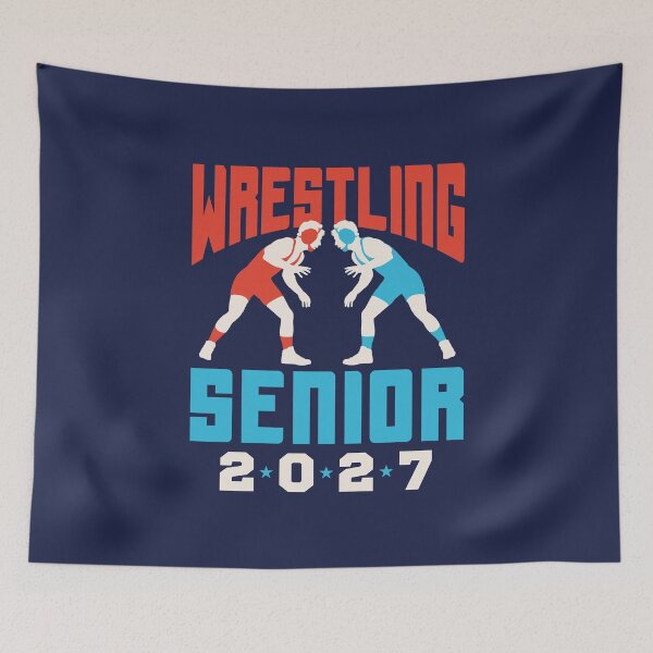 Item preview, Wrestling Senior Class of 2027 designed and sold by jaygo.