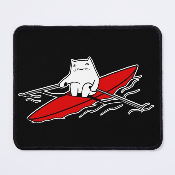 Item preview, Rowing cat designed and sold by eri-morie.
