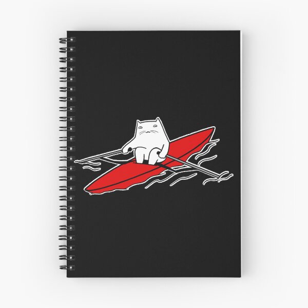 Item preview, Rowing cat designed and sold by eri-morie.