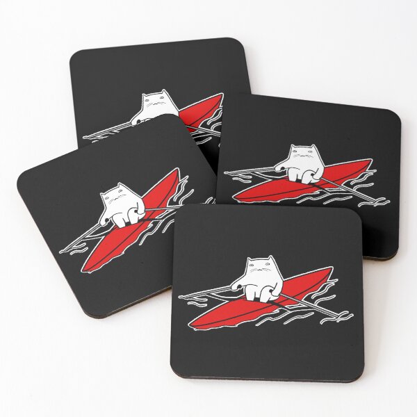 Item preview, Rowing cat designed and sold by eri-morie.