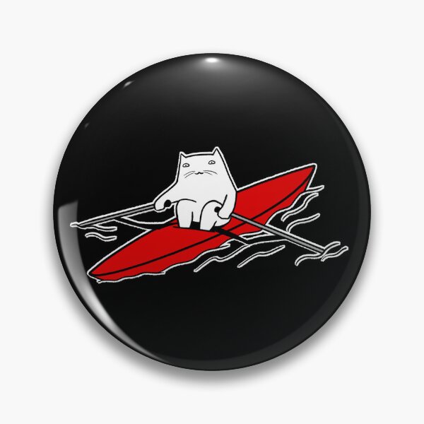 Item preview, Rowing cat designed and sold by eri-morie.