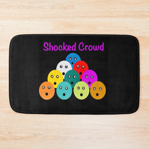 Item preview, Shocked Crowd designed and sold by Elaine M Hayward .