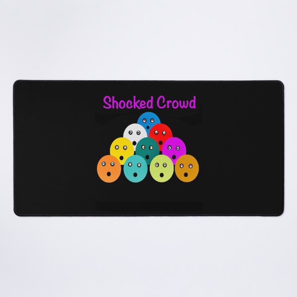 Item preview, Shocked Crowd designed and sold by Elaine M Hayward .